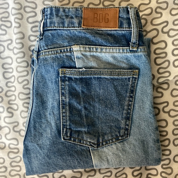 BDG Urban Outfitters Jessy Two Tone Jeans - Picture 7 of 7
